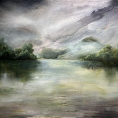 Rain Finally Stops - 100cm by 80cm