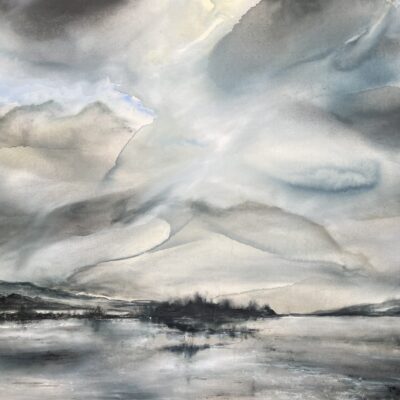  Reflections in Pale Light - 80cm by 70cm