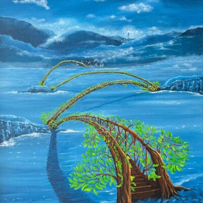 Many Rivers to Cross, Oil on Canvas