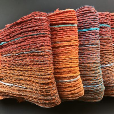 Lambswool cashmere scarves