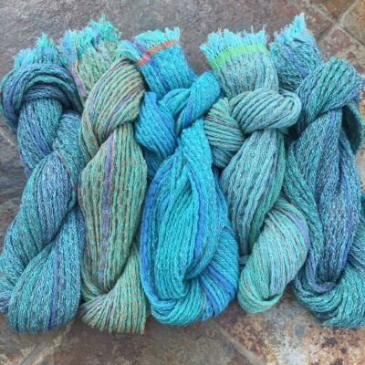 Lambswool cashmere scarves