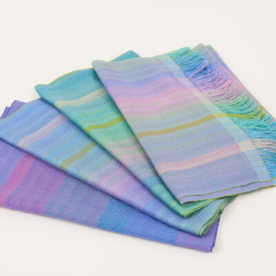 Silk scarves