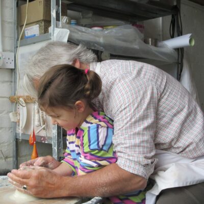 Never Too Young To Learn To Throw