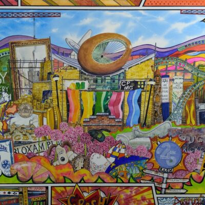  Rugby Art Gallery and Museum at 25: Celebrating Rugby's cultural and industrial heritage - Lorimer Gallery Award 2025