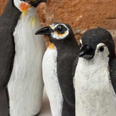 Ceramic Penguins