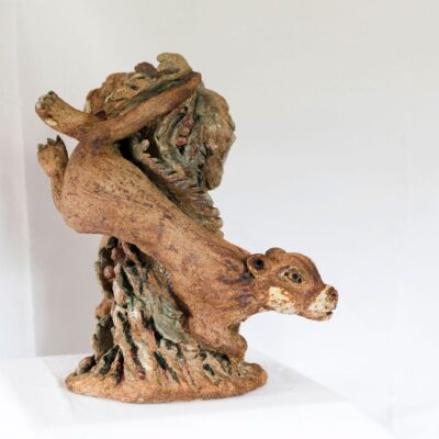 Rachel Pilkington Ceramic Pair of Otters (Tarka) 2026