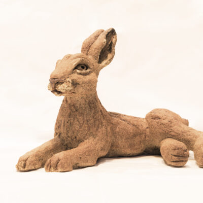 Rachel Pilkington Ceramic Hare (Elsie) 2025