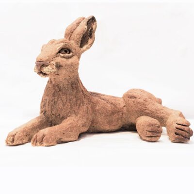 Rachel Pilkington Ceramic Hare (Elsie)