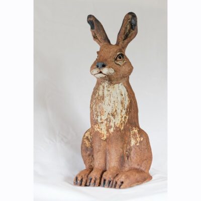 Rachel Pilkington Ceramic Hare (Rusty) 2026