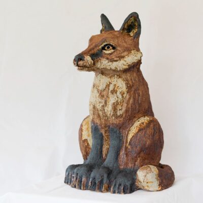 Rachel Pilkington Ceramic Fox (Renard) 2026