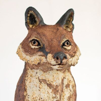 Rachel Pilkington Ceramic Fox (Rusty) 2026
