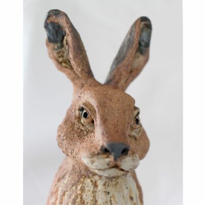 Rachel Pilkington Ceramic Hare (Rusty) 2026