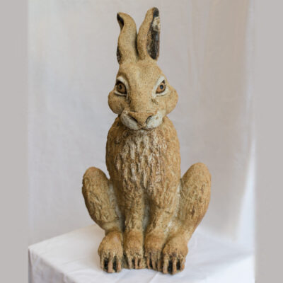 Rachel Pilkington Ceramic Hare  (Lucy) 2025