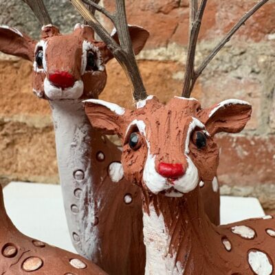 Ceramic Reindeer