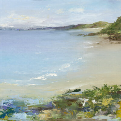 Cornish Cove, Oils, 33cm x 32 cm, £295.00