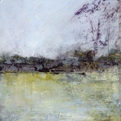 Hidden Landscape, Acrylics, 34cm x 34cm  £295.00
