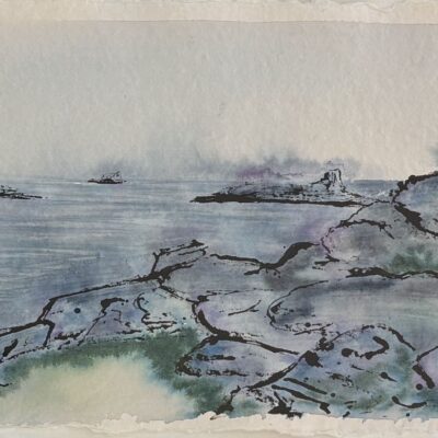 Sapphire Seas - inspired by Tresco, Isles of Scilly