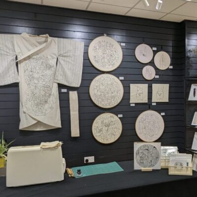 Exhibition display of I am series