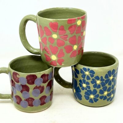Andreana - Clay Scout - Slipware mugs