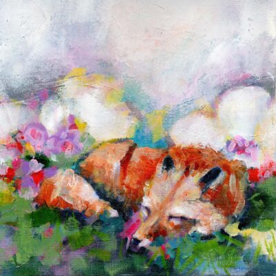 Relaxed - The moment you just fall asleep.