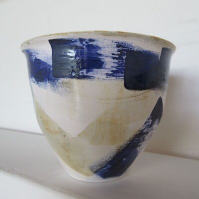 White Porcelain With Earthenware Glazes 2