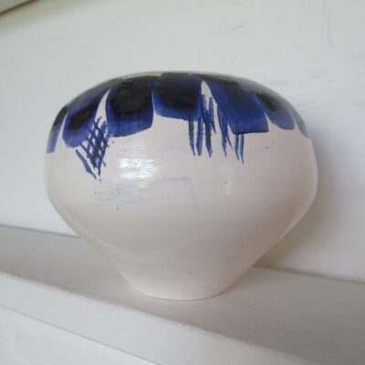 White Porcelain With Earthenware Glazes 1