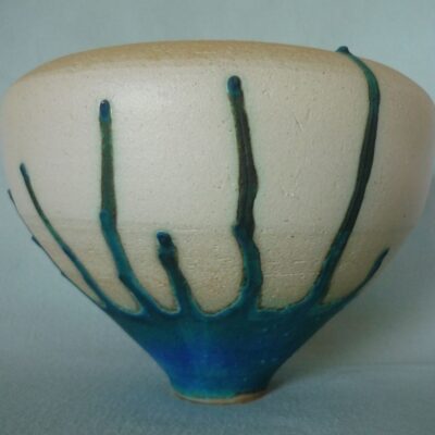 White Stoneware Clay And Glazes