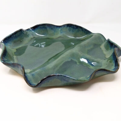 Sam - Clay Conqueror - Hand build platter