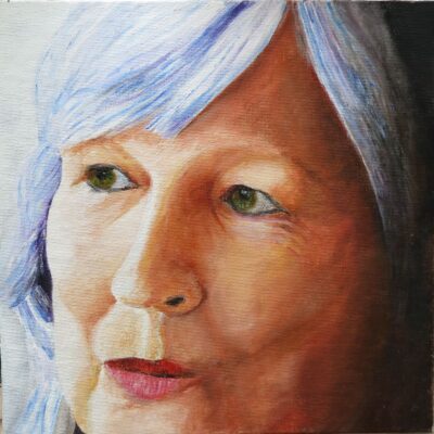 Blue rinse