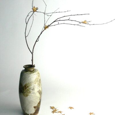  Crackle vase