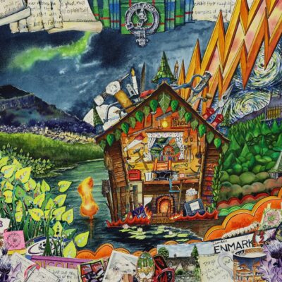 The Lake and the Shed: the inspirations and writing process of JK Rowling