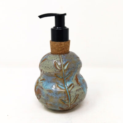 Amanda - Clay Conqueror - Thrown Soap dispenser