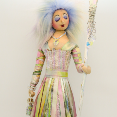 Claire Fell Stump doll fairy