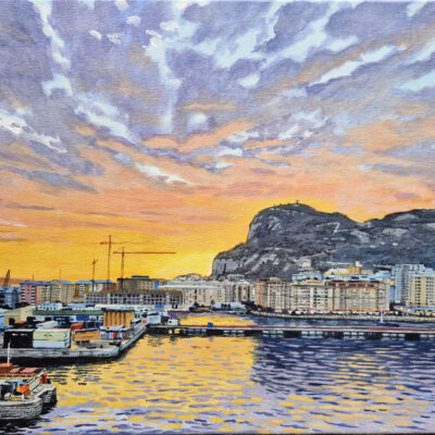  Sunrise over the Rock of Gibraltar