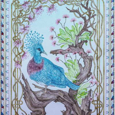 (Watercolour & pen, A2)