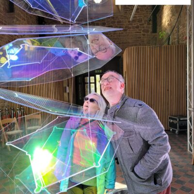  Portrait of a Brain for City of culture at Anglican Chapel in Coventry