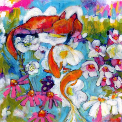 Dream Fox- As we sleep we dream away, A story to tell as you wake up.
