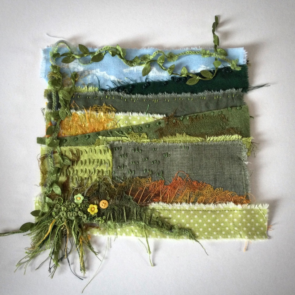 Textile landscape