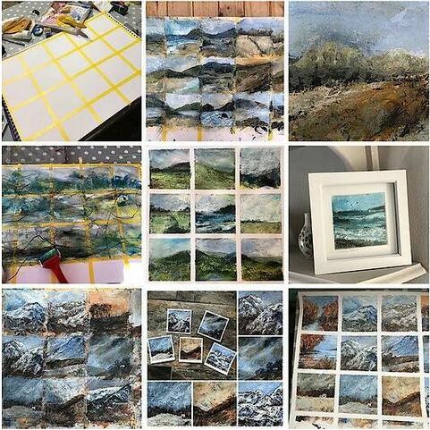 'Free Your Art' Acrylics Workshop'