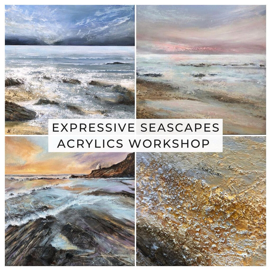 Expressive Seascapes Acrylics Workshop