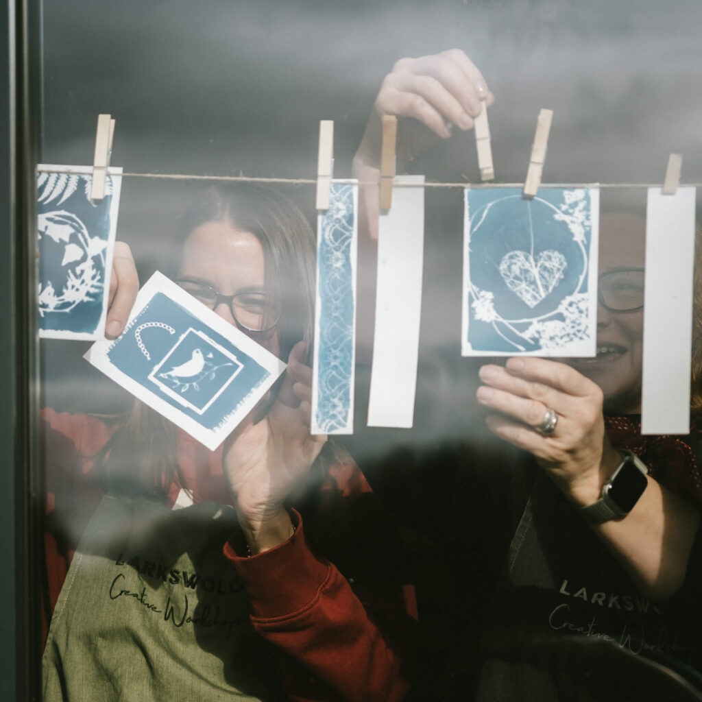 Cyanotype Retreat @ the Farm