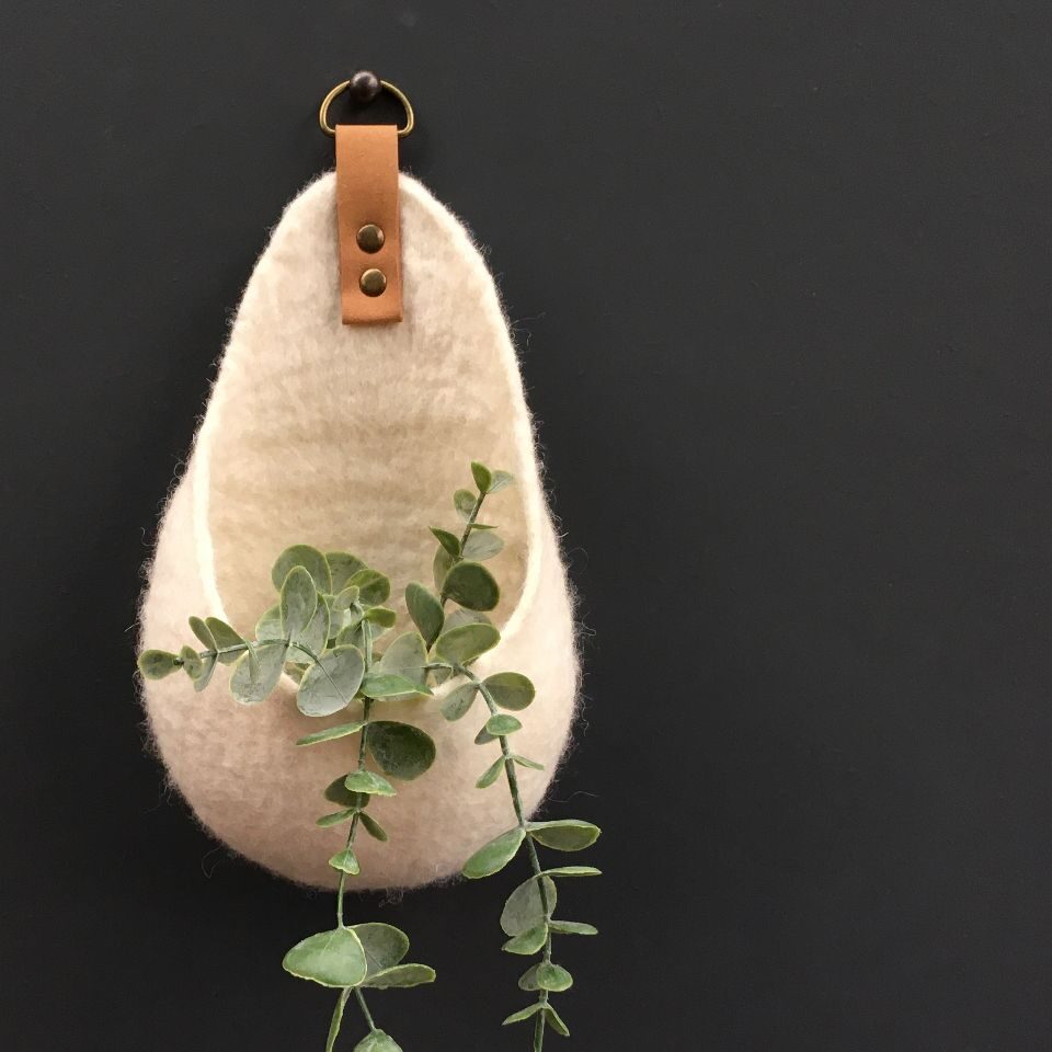 Felted Wall Pod Workshop