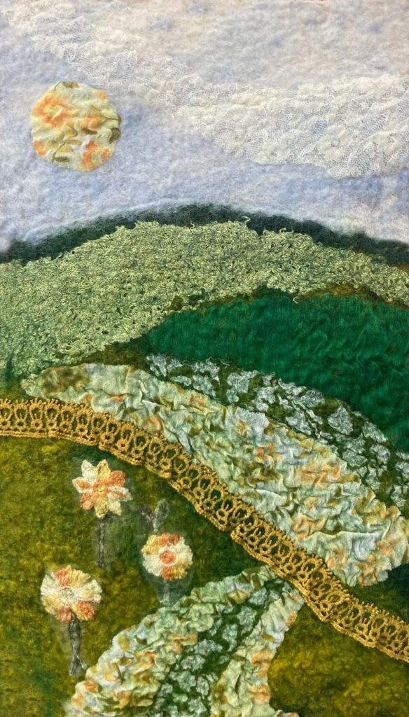 Nuno Felted Landscapes
