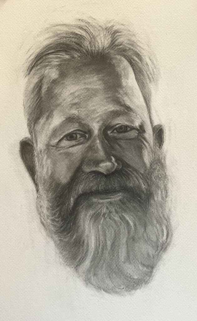 2 Day Portrait Drawing Workshop in Charcoal from a Live Model