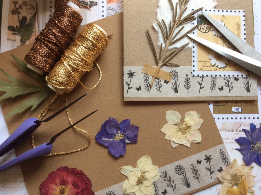 Pressed Flower Projects Workshop