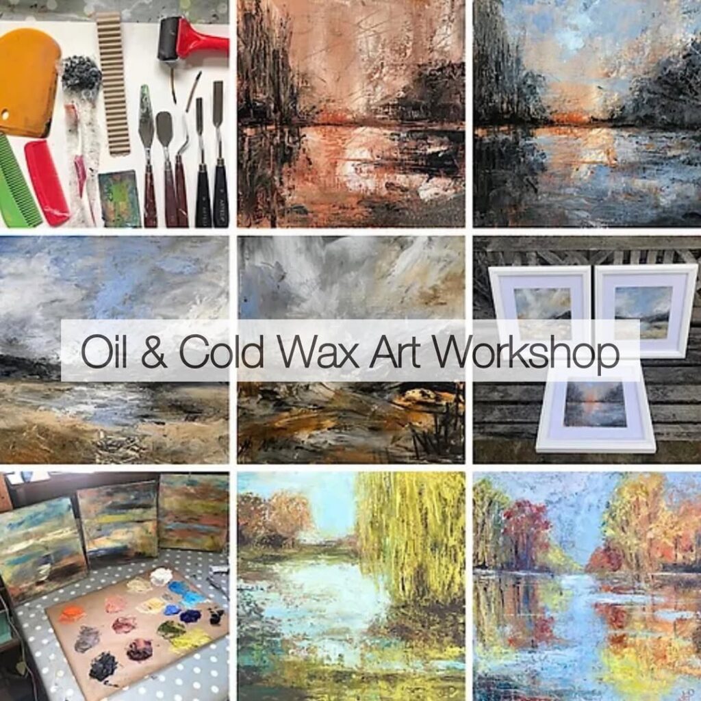 Introduction to Oil and Cold Wax