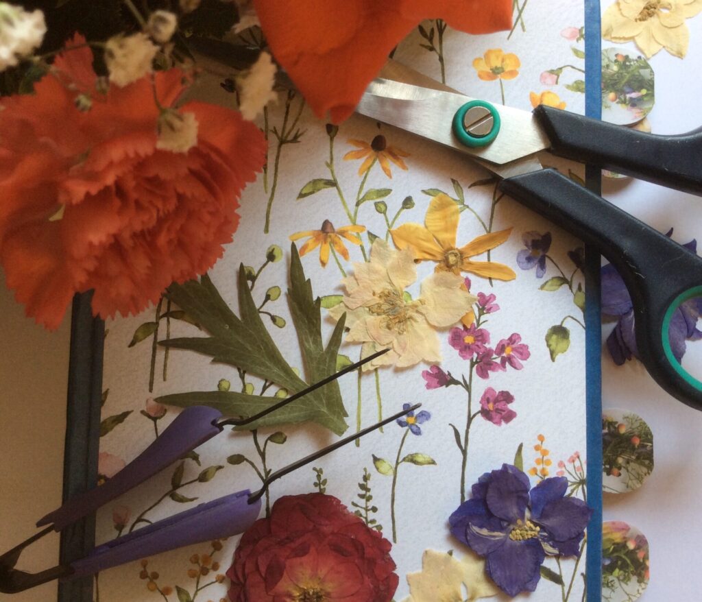 Flower Press Book Workshop