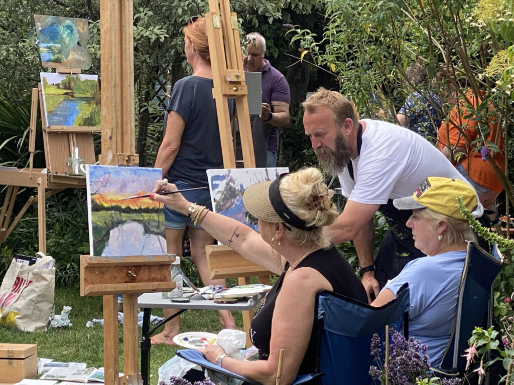 Painting Expressive Landscapes For Beginners