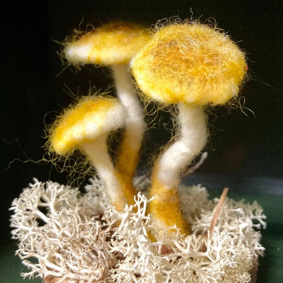 Autumnal Needle Felting Day