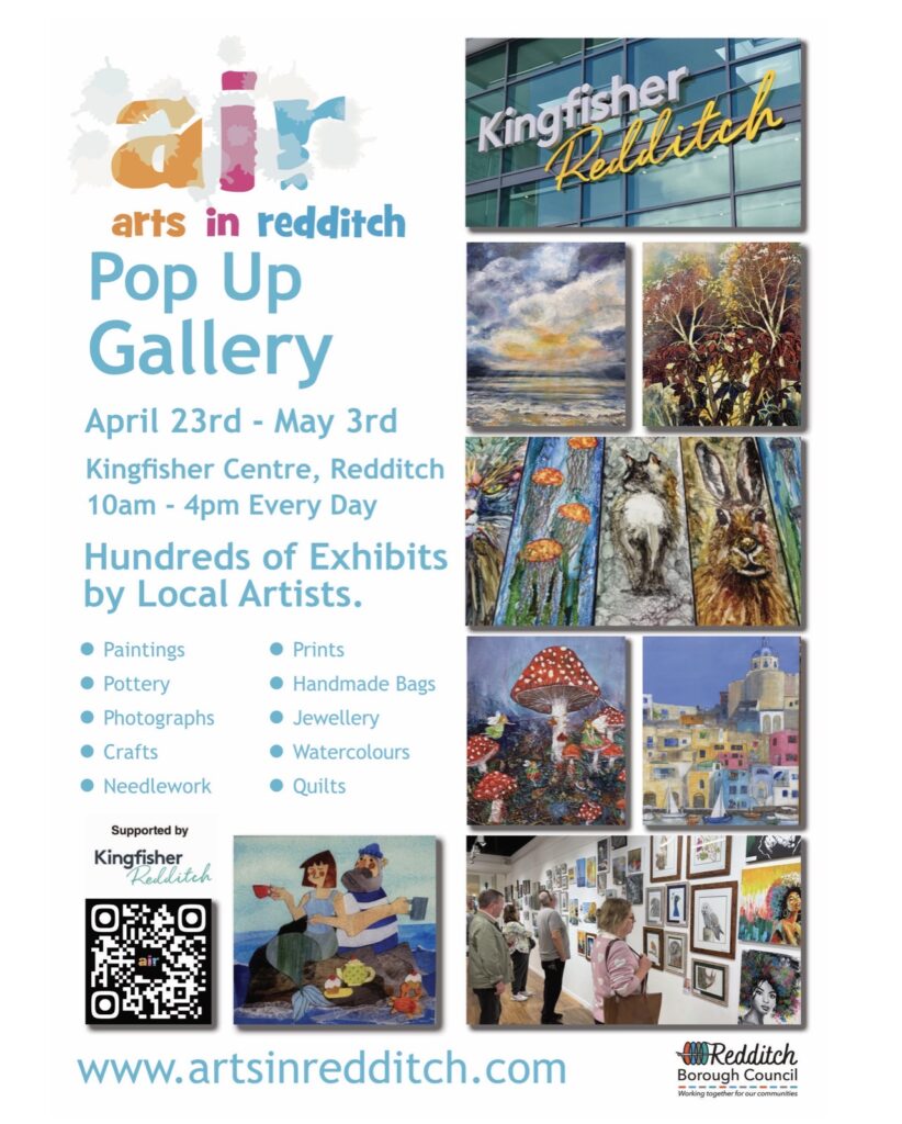 Reddich Pop up gallery